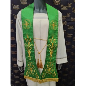 Stola Romana verde art. 04