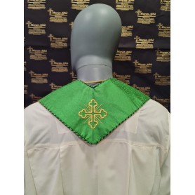 Stola Romana verde art. 04