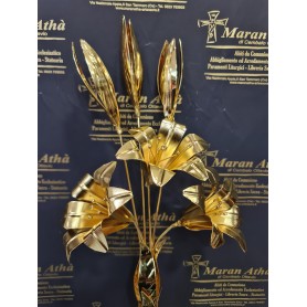 Giglio cm 45 per Statue