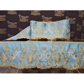 Balza Mariana Sfondo azzurro h. cm 16