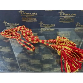 Cingolo solenne con oro
