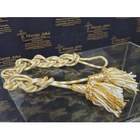 Cingolo solenne con oro