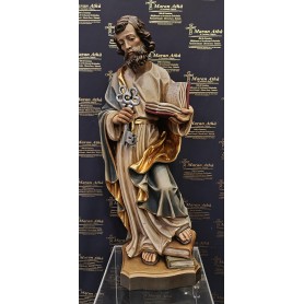 Scultura in Legno: San Pietro cm 60