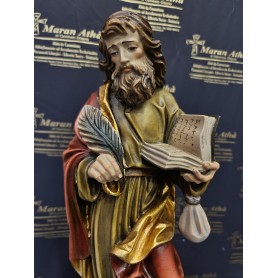 Scultura in Legno: San Matteo cm 36
