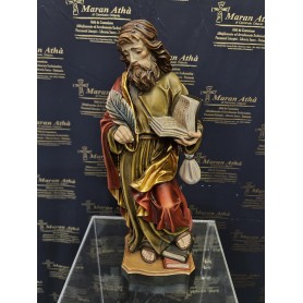 Scultura in Legno: San Matteo cm 36