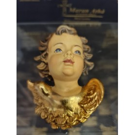 Sculture in Legno: Coppia Teste di Angeli (Dx e Sx) 2 pezzi
