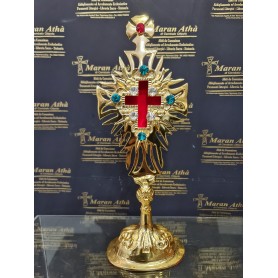 Reliquiario cm 30 con Pietre