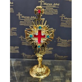 Reliquiario cm 30 con Pietre