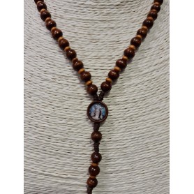 Rosario in legno personalizzabile