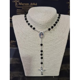 Rosario in vetro, 6 mm personalizzabile