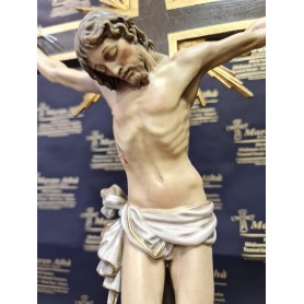 Scultura Croce a Stile in Legno cm 250 x 50