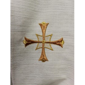 Stola Sacerdotale "Arianna" Misto lino