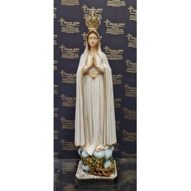 Statua Madonna di Fatima cm 65