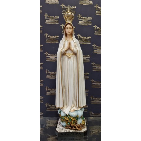 Statua Madonna di Fatima cm 65