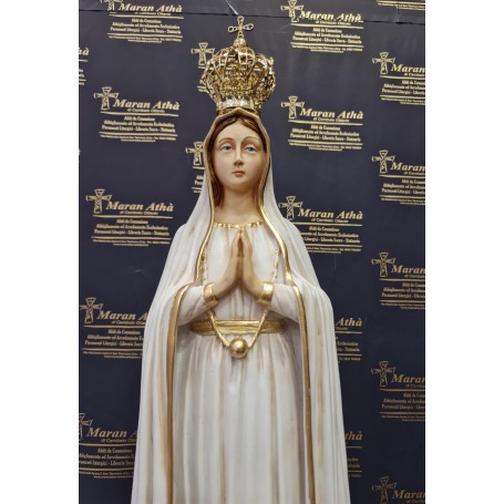 Statua Madonna di Fatima cm 65