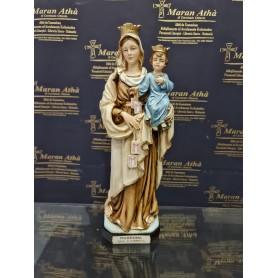 Statua Madonna del Carmelo cm 30