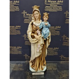Statua Madonna del Carmelo cm 30