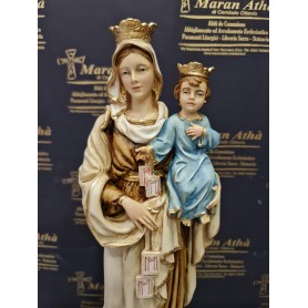 Statua Madonna del Carmelo cm 30