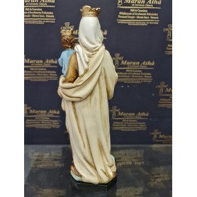 Statua Madonna del Carmelo cm 30