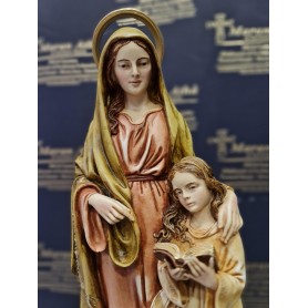 Statua Sant'Anna cm 30