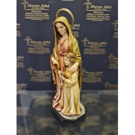 Statua Sant'Anna cm 30