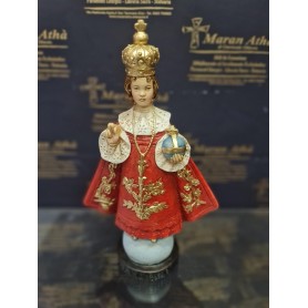 Statua Bambinello di Praga cm 20