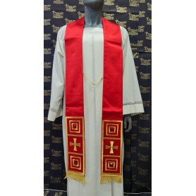 Stola Sacerdotale "Quadri"