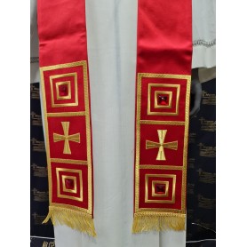 Stola Sacerdotale "Quadri"