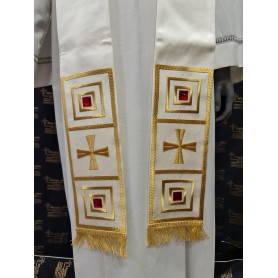 Stola Sacerdotale "Quadri"