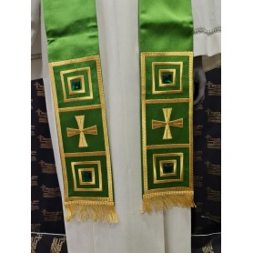 Stola Sacerdotale "Quadri"