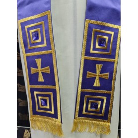 Stola Sacerdotale "Quadri"