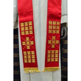 Stola Sacerdotale Croce quadri