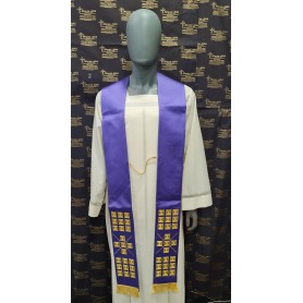 Stola Sacerdotale Croce quadri