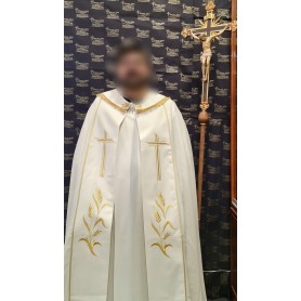 Piviale "Palmette e croci"
