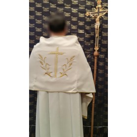 Velo Omerale: Palmette e croci