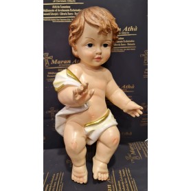 Gesù Bambino Benedicente cm 34