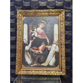 Quadro Madonna di Pompei cm 70x90