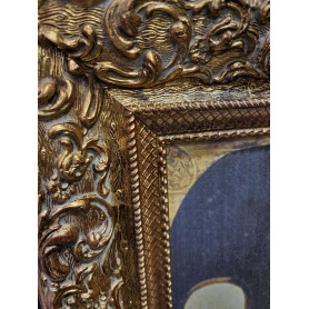 Quadro Madonna di Pompei cm 64x90