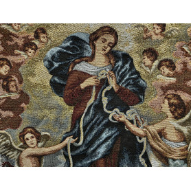 Coprileggio Madonna che scioglie i nodi