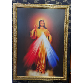 Quadro Gesù Misericordioso cm 100x140