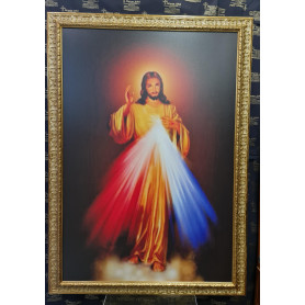 Quadro Gesù Misericordioso cm 90 x 120