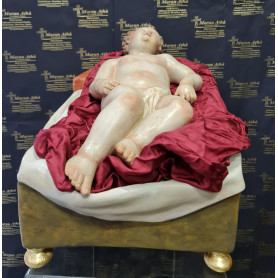 Gesù Bambino dormiente stile '800
