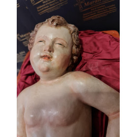 Gesù Bambino dormiente stile '800