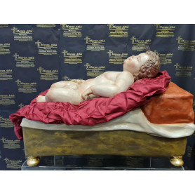 Gesù Bambino dormiente stile '800