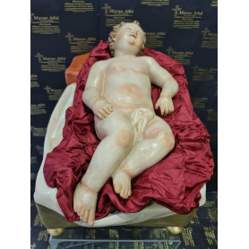 Gesù Bambino dormiente stile '800