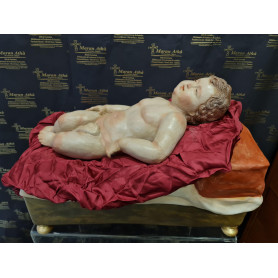 Gesù Bambino dormiente stile '800