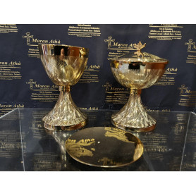 Calice e pisside "Radice"