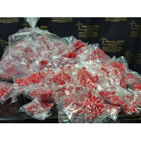 Rosario in plastica profumo di rosa (Conf. 100 pz.)