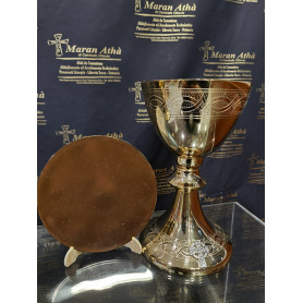 Set Calice, patena e pisside "cerchi"