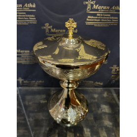 Pisside 23 cm "Cerchi"